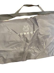 Yobest Oxford Grey Baby Playpen 6'x5'x2' Open Box